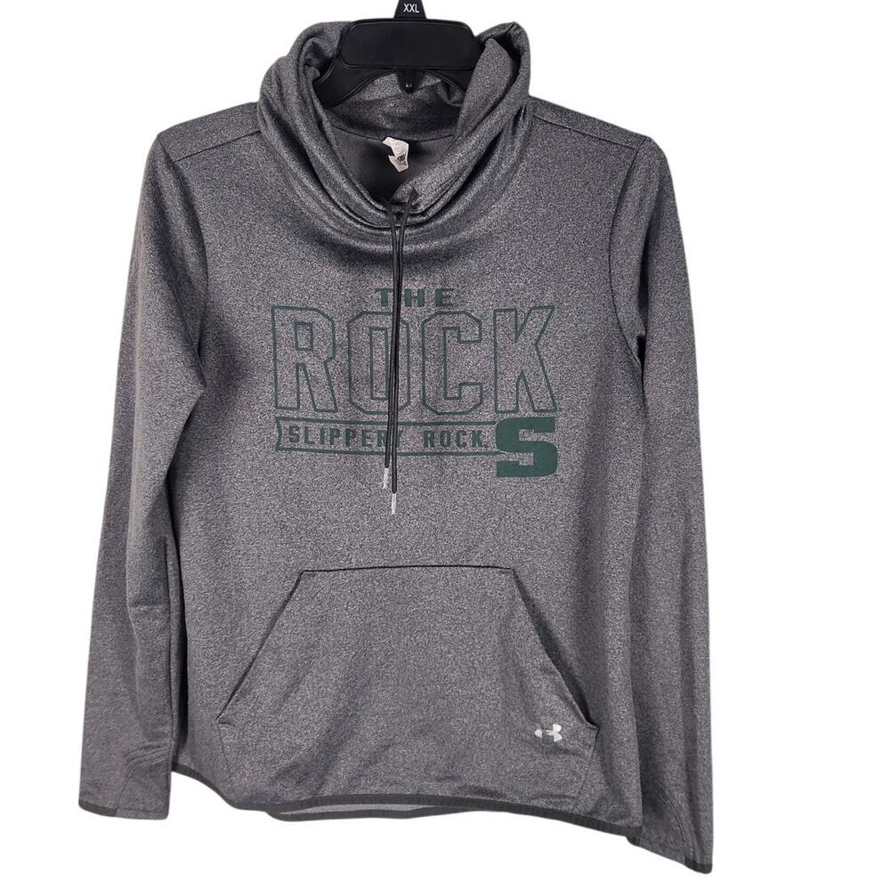 Slippery Rock Under Armour Cowlneck women's small